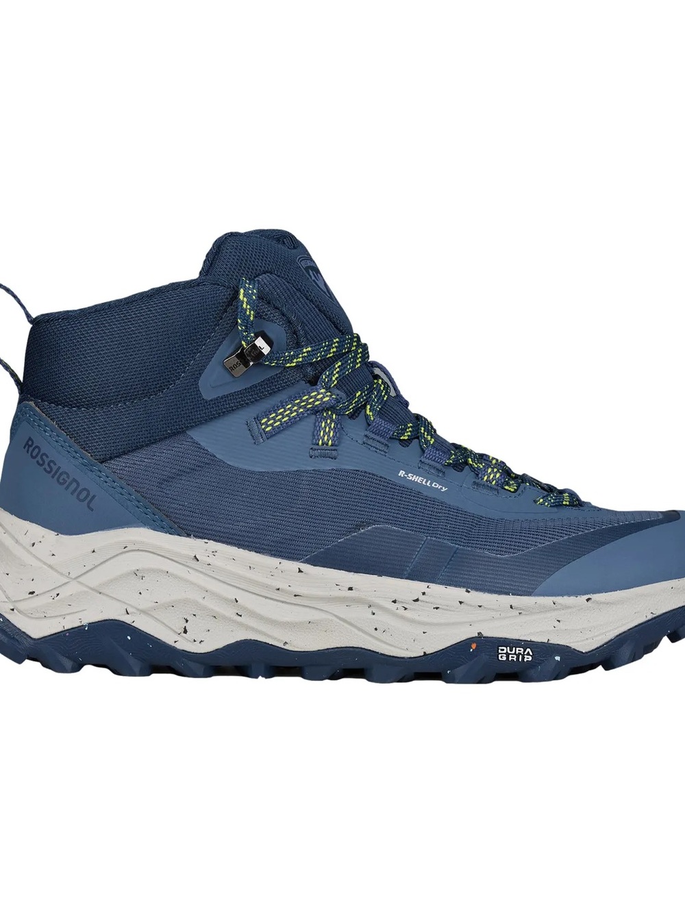 Rossignol Men's Navy and Light Blue Trail Mid Hiking Boots